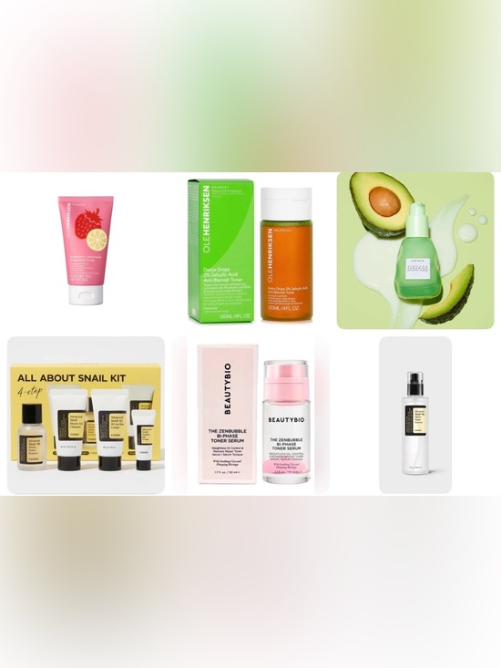 COSRX, OLE HENRIKSEN, GLOW RECIPE Other - SKINCARE PICKS (Full Size aka Biggems)